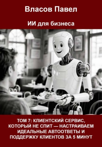 Павел Власов. ТОМ 7: Клиентский сервис, который не спит — настраиваем идеальные автоответы и поддержку клиентов за 5 минут
