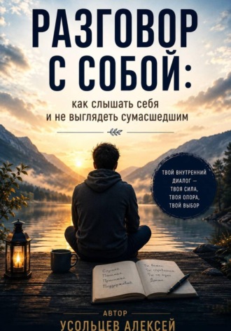 Алексей Усольцев. <<Разговор с собой : как слышать себя и не выглядеть сумасшедшим>>