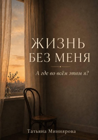 Татьяна Миниярова. Жизнь без меня. А где во всём этом я?