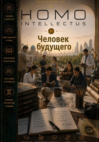 Бобомурод Курбанов. Человек будущего. Homo Intellectus