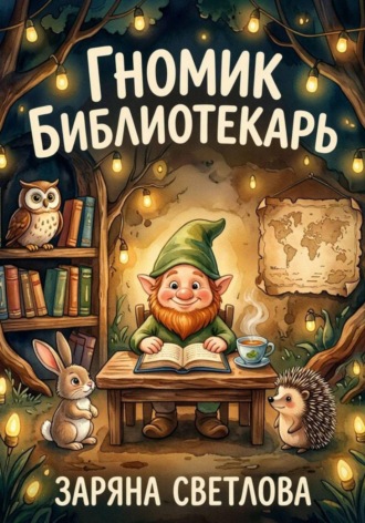 Заряна Светлова. Гномик-библиотекарь