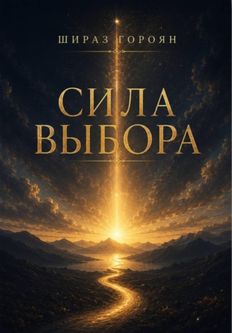 Шираз Гороян. Сила выбора