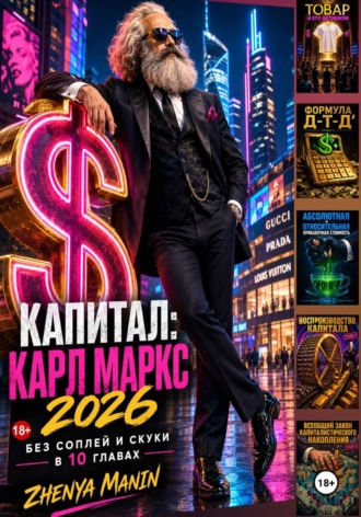 Zhenya ManIn. Капитал: Карл Маркс 2026 без соплей и скуки в 10 главах