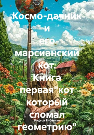 Родион Рябченко. Космо-дачник и его марсианский кот. Книга первая