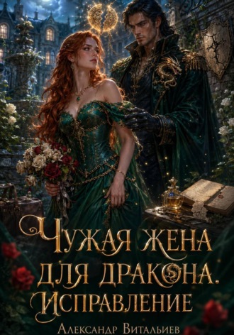 Александр Витальиев. Чужая жена для дракона. Исправление