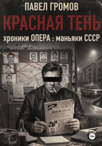 Павел Громов. КРАСНАЯ ТЕНЬ. Хроники ОПЕРА : маньяки СССР