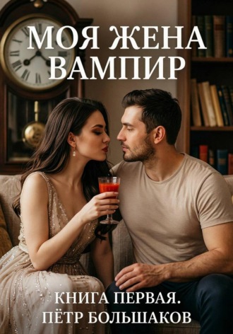 Пётр Большаков. МОЯ ЖЕНА ВАМПИР