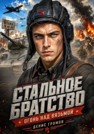Денис Громов. Стальное братство. Огонь над Вязьмой.
