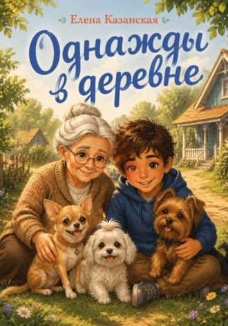 . Однажды в деревне КНИГА для детей