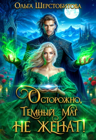 Ольга Шерстобитова. Осторожно, темный маг не женат!