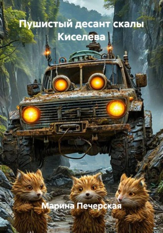 Марина Печерская. Пушистый десант скалы Киселева