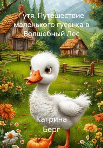 Катрина Берг. Гутя. Путешествие маленького гусёнка в Волшебный Лес