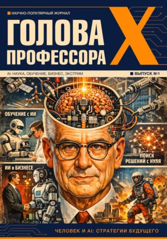 Олег Викторович Мальцев. Голова профессора Х. Выпуск 1. Человек и ИИ - стратегии будущего