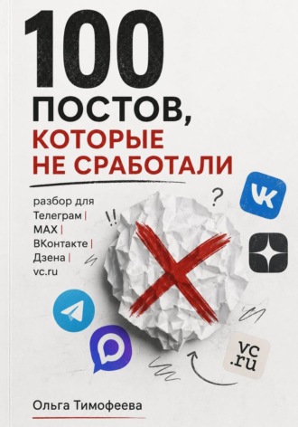 . 100 постов, которые не сработали: разбор для Телеграм, MAX, ВКонтакте, Дзена и vc.ru