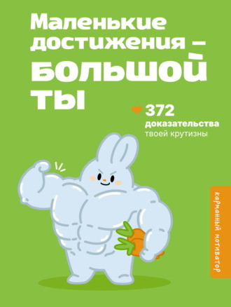 Сборник. Маленькие достижения – большой ты. 372 доказательства твоей крутизны