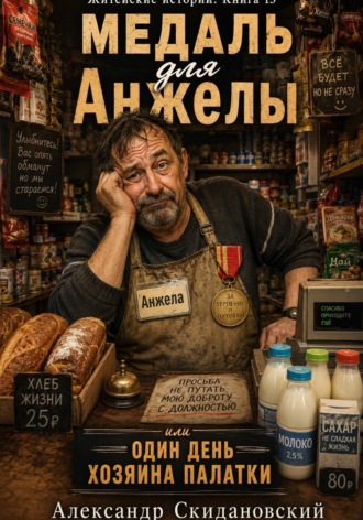 Александр Скидановский. Медаль для Анжелы, или Один день хозяина палатки