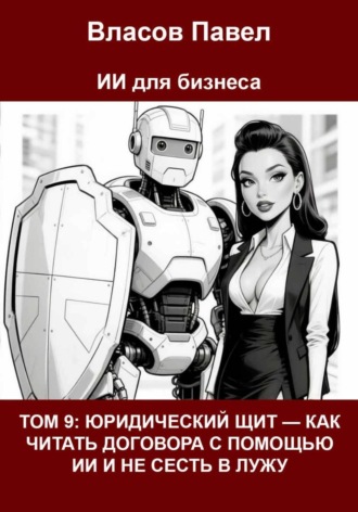 Павел Власов. Том 9: Юридический щит — как читать договора с помощью ии и не сесть в лужу