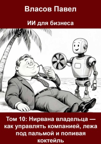Павел Власов. Том 10: Нирвана владельца — как управлять компанией, лежа под пальмой и попивая коктейль