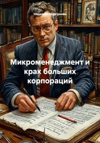 Надежда Моргунова. Микроменеджмент и крах больших корпораций