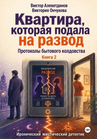 Виктор Алеветдинов. Квартира, которая подала на развод. Книга 2. Протоколы бытового колдовства