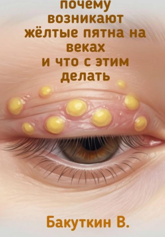 Валерий Бакуткин. Почему возникают желтые пятна на веках и что с этим делать?