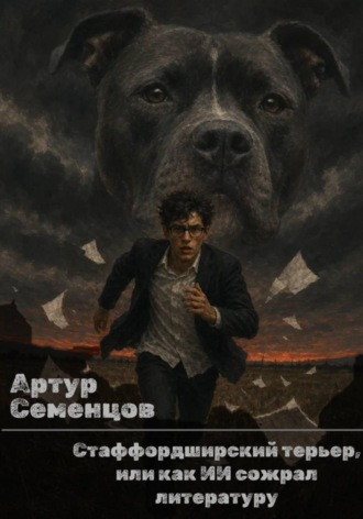 Артур Семенцов. Стаффордширский терьер, или как ИИ сожрал литературу