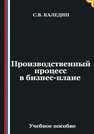Сергей Каледин. Производственный процесс в бизнес-плане