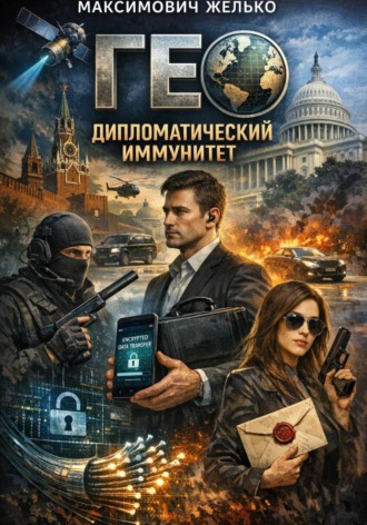 Желько Максимович. Гео, дипломатический иммунитет