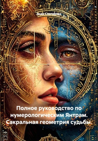 Веда Снегирева. Полное руководство по нумерологическим Янтрам. Сакральная геометрия судьбы