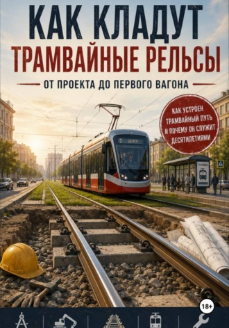 Алексей Усольцев. Как кладут трамвайные рельсы: от проекта до первого вагона