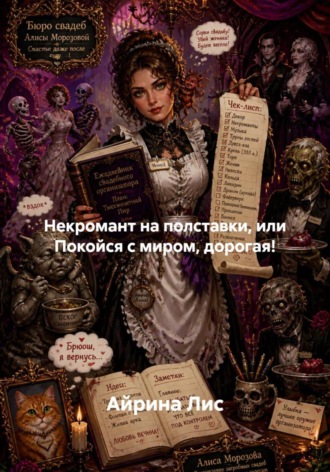 Айрина Лис. Некромант на полставки, или Покойся с миром, дорогая!