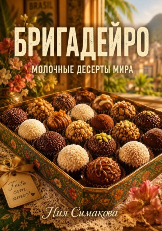 Ния Симакова. Бригадейро. Бразильские молочные конфеты