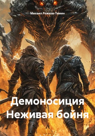 Михаил Рожков-Тимин. Демоносиция. Неживая бойня
