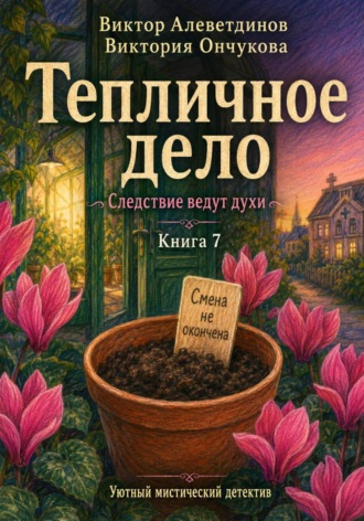 Виктор Алеветдинов. Книга 7. Следствие ведут духи. Тепличное дело