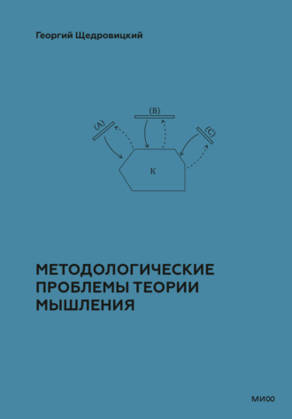 Георгий Щедровицкий. Методологические проблемы теории мышления
