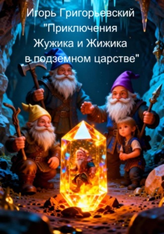 . Приключения Жужика и Жижика в подземном царстве