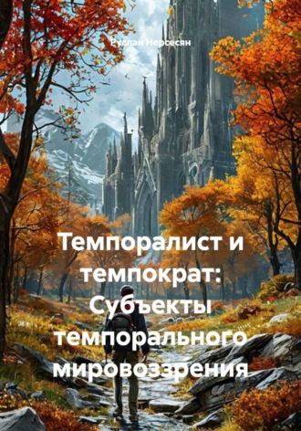 Руслан Нерсесян. Темпоралист и темпократ: Субъекты темпорального мировоззрения