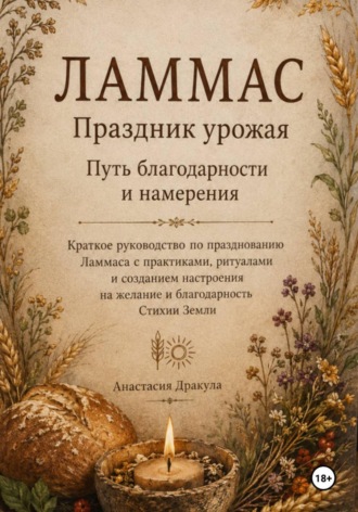Анастасия Дракула. Ламмас. Праздник урожая. Путь благодарности и намерения.