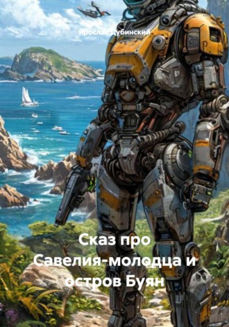 Ярослав Дубинский. Сказ про Савелия-молодца и остров Буян