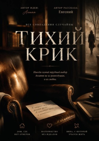 . Тихий крик