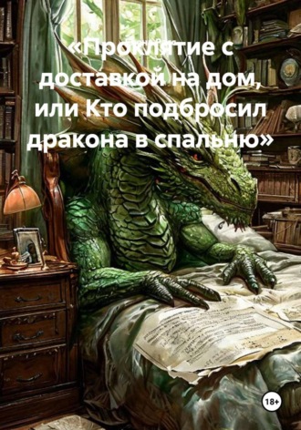 Елена Расс. Проклятие с доставкой на дом, или Кто подбросил дракона в спальню