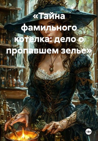Елена Расс. Тайна фамильного котелка: дело о пропавшем зелье