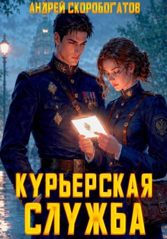 Андрей Валерьевич Скоробогатов. Курьерская служба