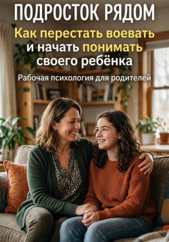 . Подросток рядом: Как перестать воевать и начать понимать своего ребёнка. Рабочая психология для родителей»