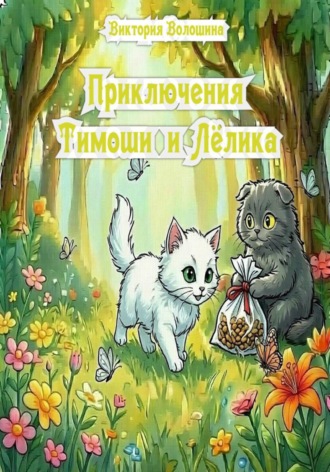 Виктория Волошина. Приключения Тимоши и Лёлика