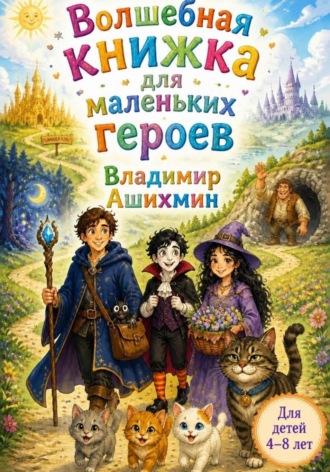 Владимир Игоревич Ашихмин. Волшебная книжка для маленьких героев