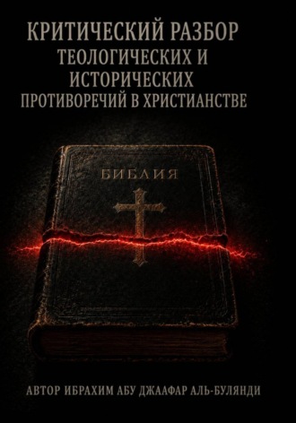 Ибрахим Шитик. КРИТИЧЕСКИЙ РАЗБОР ТЕОЛОГИЧЕСКИХ И ИСТОРИЧЕСКИХ ПРОТИВОРЕЧИЙ В ХРИСТИАНСТВЕ
