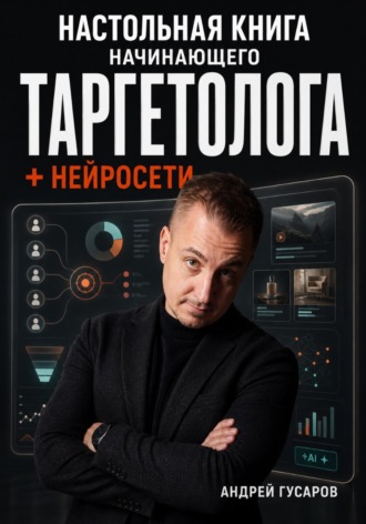Андрей Гусаров. Настольная книга начинающего таргетолога + нейросети