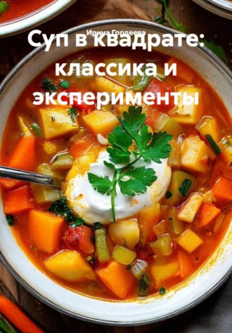 Ирина Гордеева. Суп в квадрате: классика и эксперименты