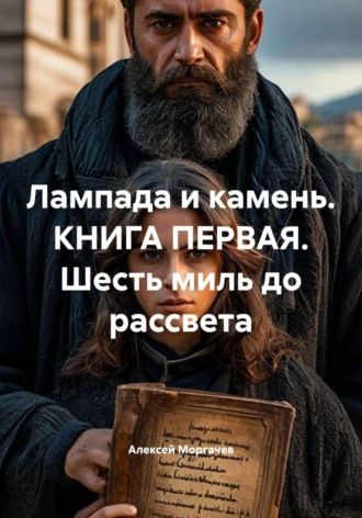 Алексей Моргачев. Лампада и камень. КНИГА ПЕРВАЯ. Шесть миль до рассвета